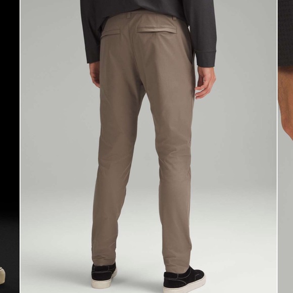 Lululemon Mens ABC Slim-Fit Trouser 32" *Warpstreme 32x30" - Picture 2 of 5